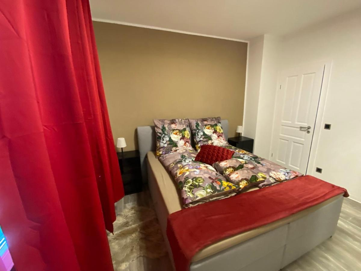 Pension Michelangelo Stadtmitte "Netflix" Eisenach Exteriér fotografie