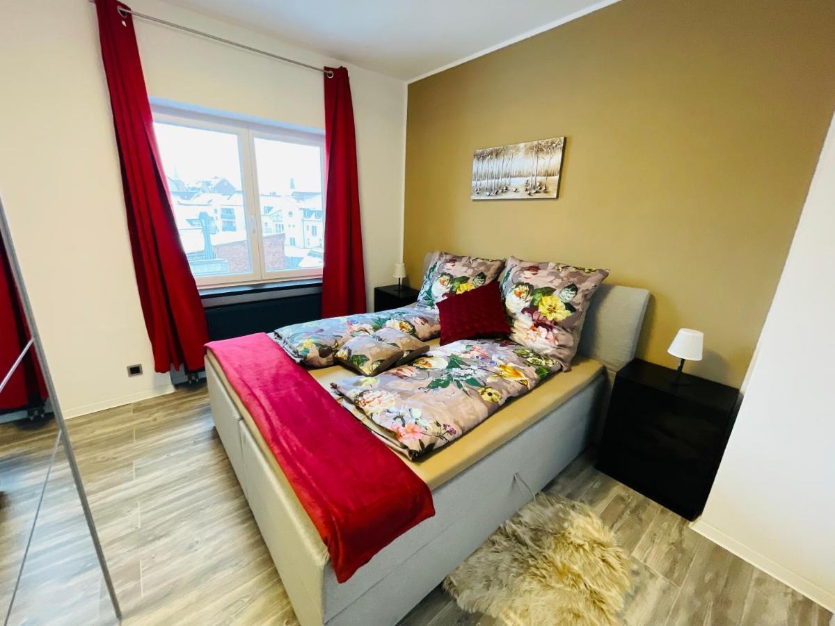 Pension Michelangelo Stadtmitte "Netflix" Eisenach Exteriér fotografie
