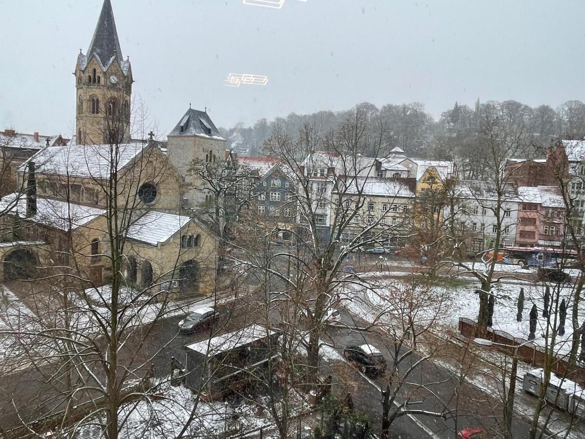 Pension Michelangelo Stadtmitte "Netflix" Eisenach Exteriér fotografie