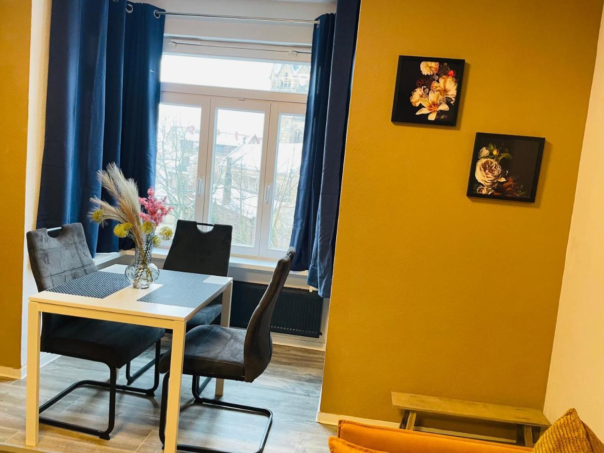 Pension Michelangelo Stadtmitte "Netflix" Eisenach Exteriér fotografie