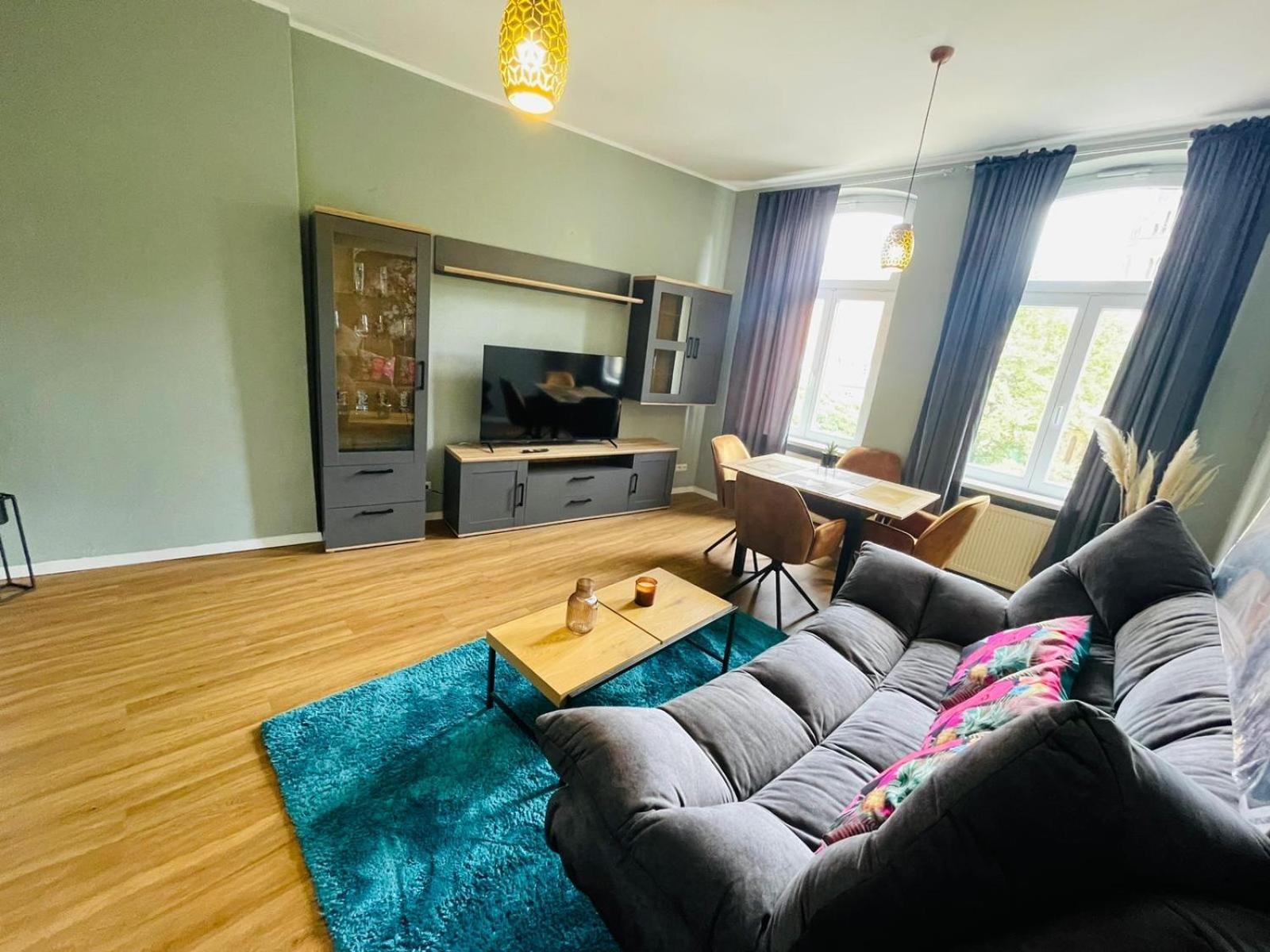 Pension Michelangelo Stadtmitte "Netflix" Eisenach Exteriér fotografie